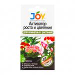 Активатор роста и цветения для комнатных цветов JOY 2 таблетки (35 шт)