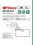Filtero UN 35 (2) Pro, мешки для промышленных пылесосов