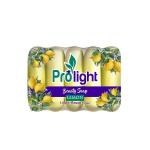 Мыло туалетное PROLIGHT Лимон, 115 гр. (бумажная упаковка)