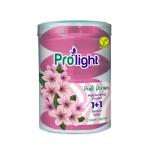 Мыло туалетное с увлажняющим кремом PROLIGHT Розовая мечта, 4Х90 гр. (пэт-банка)