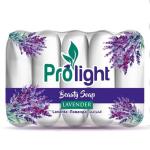 Мыло туалетное PROLIGHT Лаванда, 5Х55 гр. (эко-пак)