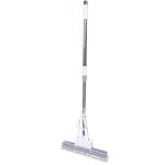 Швабра  с губкой ПВА металлическая ручка 90-110 см.(отжим двойной ролик, насадка 38см.)