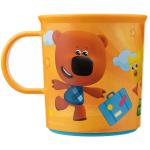 Кружка пластиковая 200мл МИ-МИ-МИШКИ оранжевый