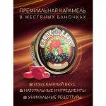 Леденцы КЭНДИ ЛЭЙН фруктов. клубника и черн.смородина 200 гр., ж/б