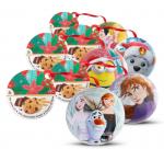 Рождественский шар с конфетами из молочного шоколада Favorina Metal Christmas Baubles 30г