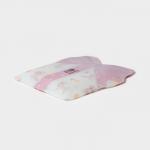 Блюдо сервировочное Доляна «Бант. Новогодние помощники», 20 ? 18 ? см, стекло