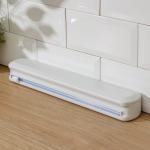 Диспенсер для пищевой плёнки Доляна, 37,3? 6,5?5,3 см, пластик, белый