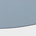 Салфетка сервировочная на стол Доляна «Тэм», 44?35,5 см, голубая