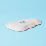 Блюдо сервировочное Доляна «Снеговик и воробей», 20,5?13 см, стекло