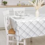 Клеёнка на стол Доляна «Классика», на нетканой основе, ширина 137 см, толщина 0,08 мм, рулон 20 м