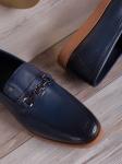 Слиперы мужские  от производителя/ Лоферы/ Мокасины на все случие жизни 1507-02-L1 Темно-синий