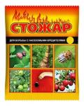 СТОЖАР (аналог Моспилана) 40гр (от колор.жука и плодожоркой на яблоне /100 (ВХ) Россия