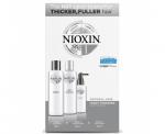 S A L E NIOXIN Hair System Kit 01 НАБОР Система 1 (шамп. 150мл + конд. 150мл + маска 50мл) 05/25