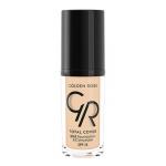 Крем-корректор тональный для лица GR Total Cover 2In1 Foundation & Concealer Spf 18