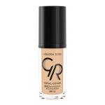 Крем-корректор тональный для лица GR Total Cover 2In1 Foundation & Concealer Spf 18