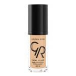 Крем-корректор тональный для лица GR Total Cover 2In1 Foundation & Concealer Spf 18