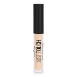 Консилер для глаз GR Just Touch Liquid Concealer жидкий, стойкий, средней плотности