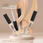 Консилер для глаз GR Just Touch Liquid Concealer жидкий, стойкий, средней плотности