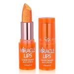 Помада для губ GR Miracle Lips Color Change Jelly Lipstick гелевая, меняющая цвет, веган