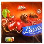 Желейные конфеты в шоколаде со вкусом вишни Laura Mister Choc 190 гр