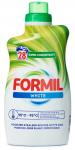 Концентрированный гель для стирки белого белья Formil Active Detergent 1 л