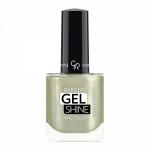 Лак-гель для ногтей GR Extreme Gel Shine Nail Color гелевый блеск, эффект пухлости