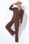 Костюм "Модная осень" (шоколад)