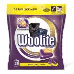 Капсулы для стирки черного белья и денима Woolite Dark, 28шт