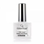 Лак-покрытие для ногтей GR Gel Look Top Coat широкая кисть, гелевый