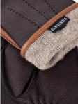 Перчатки мужские 100% ш HS790 d.brown/camel