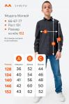 Рубашка для мальчика с длинным рукавом Happyfox