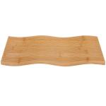 Доска бамбуковая для подачи и сервировки SHEF 40*18,5*см