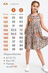 Летний хлопковый сарафан для девочки Happyfox