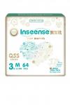 Inseense подгузники M 6-11 кг 64 шт Q5S