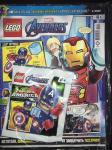 Журнал  Lego Avengers+подарок