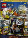 Журнал  Lego City+подарок