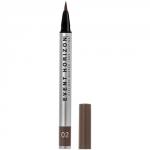 *Influence Beauty Подводка для глаз коричневая / Brown eyeliner "Event Horizon" тон 02