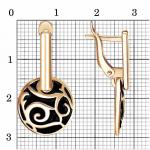 СЕРЬГИ 34015479-1