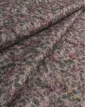 Ткань трикотаж "Сандра" цвета мультиколор (розовый)
