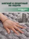 Комплект ковриков для ванной и туалета серый (3169)