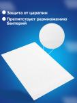 Антибактериальный коврик для холодильника, набор 6 шт Бирюзовый  (3045)