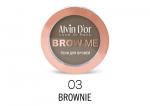 Alvin Dor Brow me Тени для бровей т. 03 (brownie)