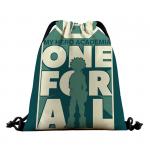 62276 Моя геройская академия | Рюкзак текстильный "One for All", р-р 39х32