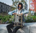 62290 Семья шпиона | Рюкзак текстильный "Бонд и Аня", р-р 39х32