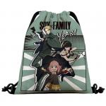 62306 Семья шпиона | Рюкзак текстильный "Лойд, Йор и Аня", р-р 39х32