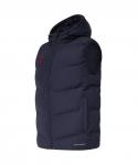 Жилет с капюшоном утепленный ESSENTIAL PerFormPROOF Padded Hooded Vest, темно-синий