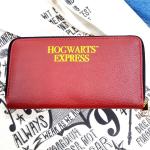 Гарри Поттер | Большой кошелек Платформа 9? , р-р 19х10,5х2,5см (темно-красный)
