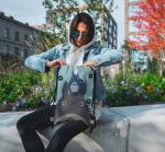 62078 Мир Миядзаки | Рюкзак текстильный "Хранители леса", р-р 39х32 (мятный)