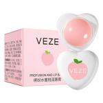 337860 VEZE Бальзам для губ с экстрактом персика, 5,8г