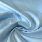 Ткань сатин-люкс ширина 240см, 100% хлопок, цвет голубой 41